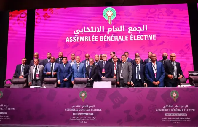 لقجع يخلف نفسه في رئاسة الجامعة لولاية ثالثة.. والنصيري وبودريقة والأيوبي في المكتب