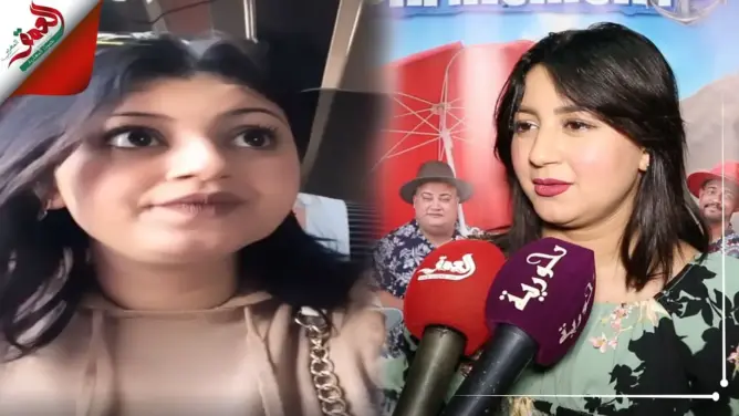 هناء المريني تتحدث عن جديدها الفني وفيديوهات “الفتاة الجبلية” (فيديو)