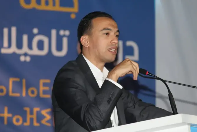 السعدي: الشبيبة التجمعية تستلهم قيم عملها من توجيهات الملك