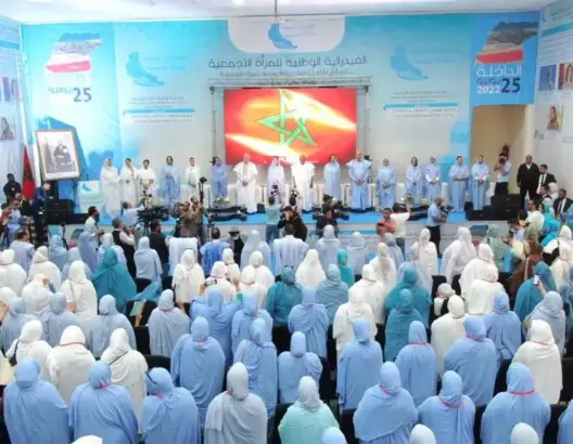 قياديو “الأحرار” يتضامنون مع ضحايا السياج الحدودي ويحملون المسؤولية لشبكات تهريب البشر (صور)