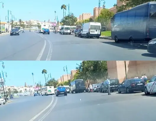تطويق أمني لمحيط مقر حزب الاستقلال بالرباط لوقف تنظيم مؤتمر هيئة موازية (صور)