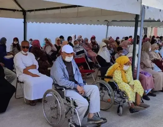 حملة طبية مجانية تستهدف 600 مستفيد من ساكنة تابريكت بسلا