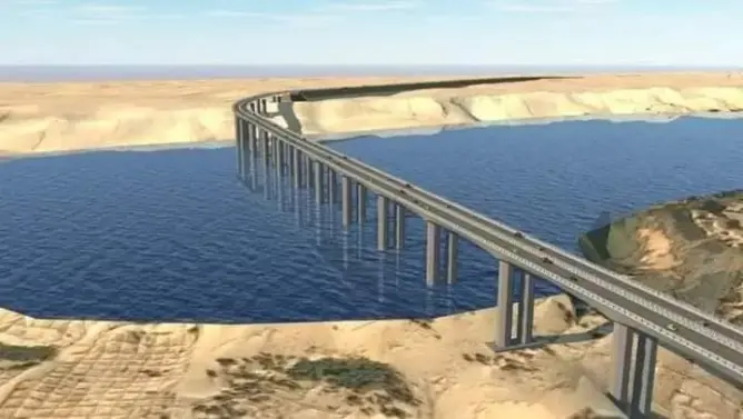 أطول جسر في المغرب