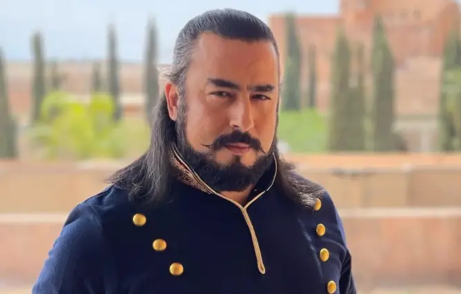 بشخصية “إسماعيل آغا”.. ربيع القاطي أمير تركي في مسلسل تاريخي