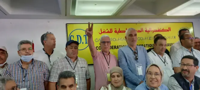 النقابة الوطنية للتعليم “CDT” تجدد هياكلها وتنتخب فيراشين خلفا للراقي