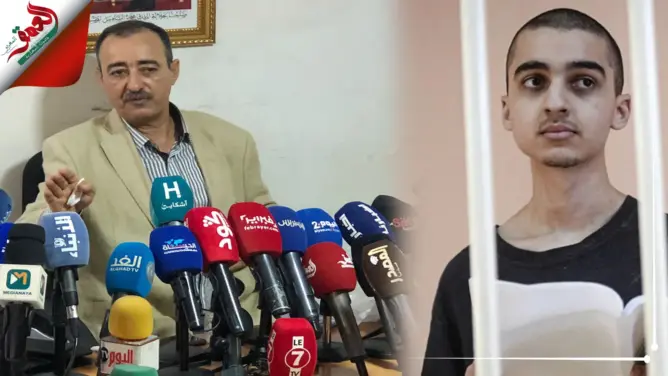 والد سعدون: ابني وقع عقد مع الجيش الأوكراني.. وأناشد الحكومة المغربية التدخل لإنقاذه من الإعدام (فيديو)