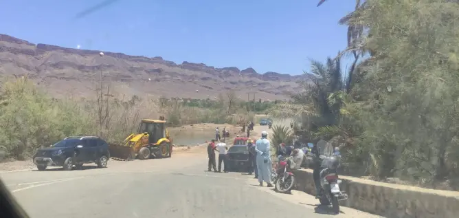 فرق الإنقاذ تواصل البحث عن طفل غرق بواد درعة.. ومطالب بتوفير مسابح عمومية