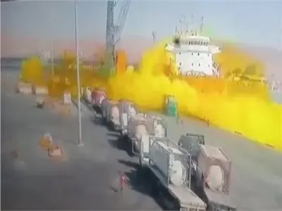 مصرع 10 أشخاص وإصابة 251 آخرين في حادث تسرب غاز سام بالأردن
