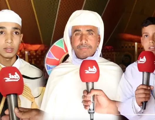 شاهد تفاصيل استعدادات “المقدمية” والخيالة قبل دخول مضمار المسابقة