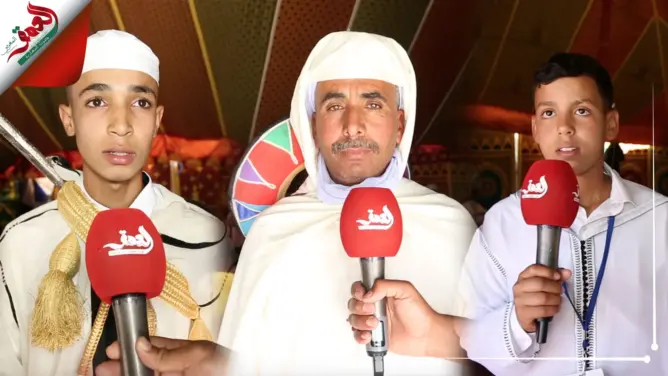شاهد تفاصيل استعدادات “المقدمية” والخيالة قبل دخول مضمار المسابقة