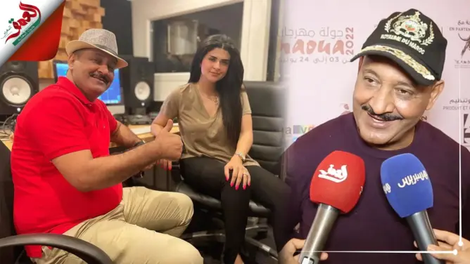 حميد القصري يتحدث عن تفاصيل اشتغاله مع “سلمى رشيد” وهذا جديده الفني