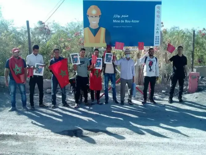 التشغيل بوحدة منجية يخرج معطلين للاحتجاج بزاكورة