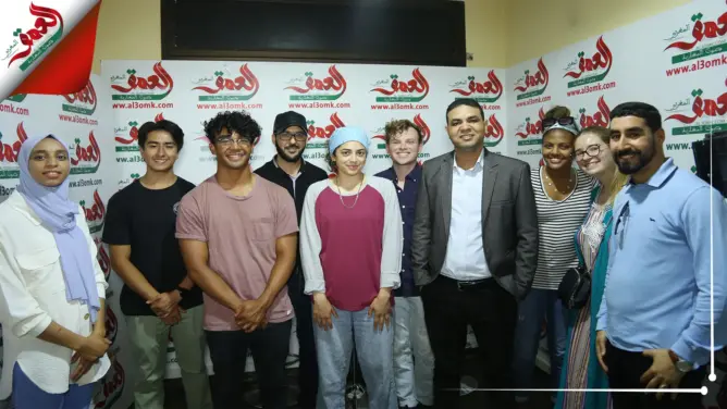 طلبة أمريكيون يزورون مقر جريدة “العمق المغربي” .. وهذه ارتساماتهم