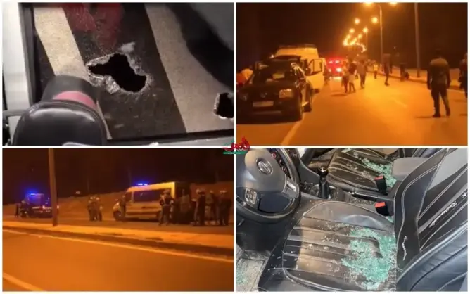“شغب وجدة” .. إصابة 69 شرطيا وتوقيف 39 متورطا وهذا حجم الخسائر