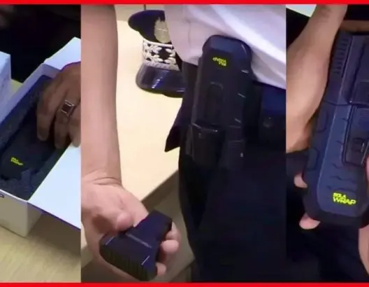 لأول مرة بالمغرب.. أمن طنجة يستعمل سلاح BOLAWRAP لتوقيف جانح