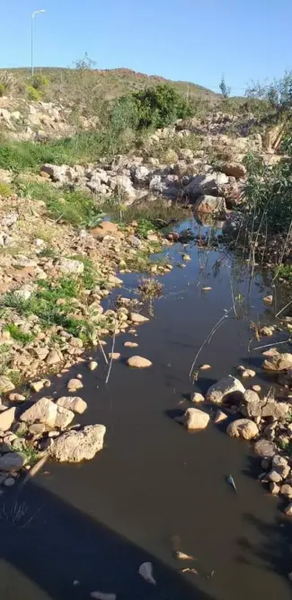 كارثة بيئية.. المياه العادمة تجري مجرى الوديان وتلوث الفرشة المائية بأربعاء الساحل (صور)