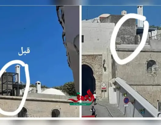فاعل اقتصادي مشهور يتورط في بناء غير قانوني بالمدينة القديمة بطنجة ووالي الجهة يتدخل