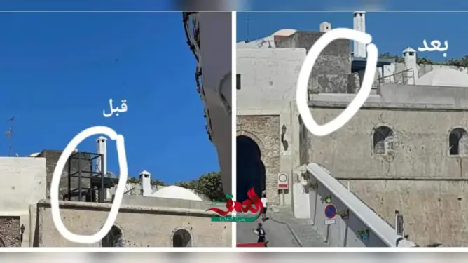 فاعل اقتصادي مشهور يتورط في بناء غير قانوني بالمدينة القديمة بطنجة ووالي الجهة يتدخل