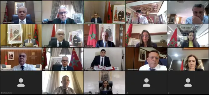 مجلس الحكومة يطلع على مشاريع نصوص قانونية