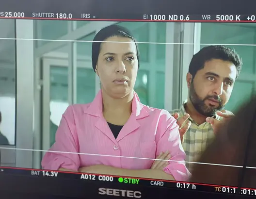 بمشاركة ابنها الأصغر.. مونية لمكيمل تنقل معاناة “أطفال القمر” (صور)