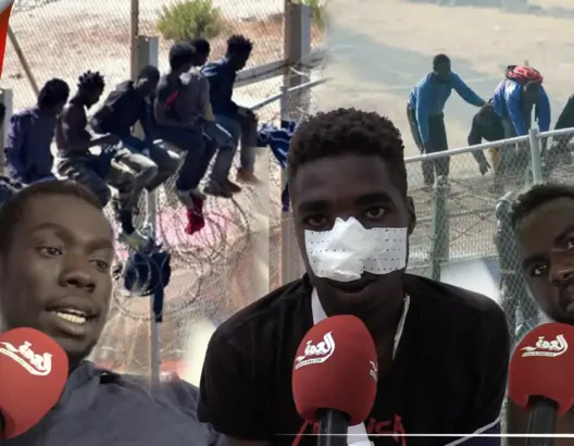 مهاجرون سودانيون يكشفون لـ”العمق” القصة الكاملة لمحاولة اقتحام معبر مليلية (فيديو)