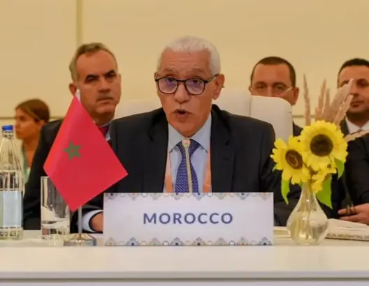 الطالبي العلمي: تفكيك الدول والانفصال أكبر خطر يهدد دول عدم الانحياز