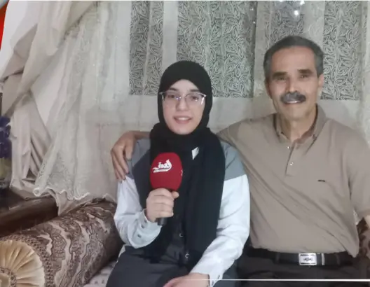 منار لهراوي.. صاحبة أعلى معدل باكالوريا بجهة الشرق ب19.21 تكشف رغبتها في ولوج المدرسة العسكرية