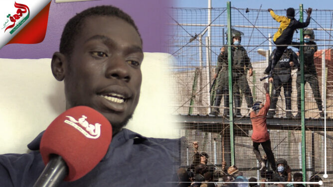 سوداني "ينقذ" دركيا من الاختطاف بغابة غوروغو بالناظور.