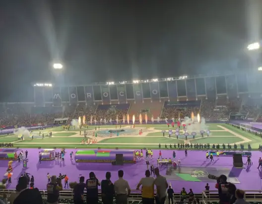 بحضور رئيس “الفيفا”.. افتتاح كأس أمم إفريقيا للسيدات بالرباط (صور)
