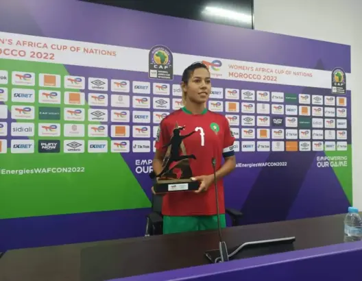 اختيرت أفضل لاعبة في افتتاح “الكان”.. غزلان الشباك: قميص المنتخب حمل ثقيل ومفخرة