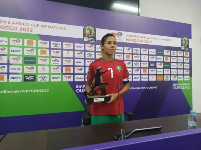 اختيرت أفضل لاعبة في افتتاح “الكان”.. غزلان الشباك: قميص المنتخب حمل ثقيل ومفخرة