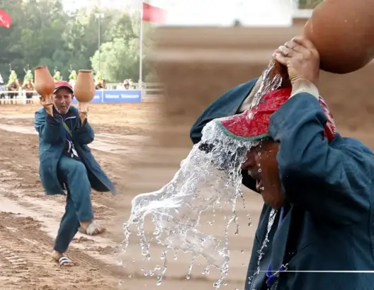 التهامي “مول القلة” .. عاشق من نوع خاص لفن التبوريدة (فيديو)