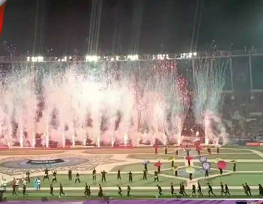 شاهد تفاصيل حفل افتتاح كأس أمم إفريقيا لكرة القدم النسوية المقامة بالمغرب