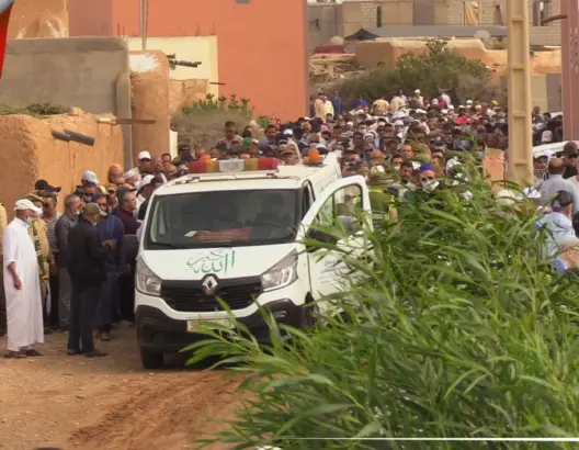 في جنازة مهيبة.. تشييع جنازة الإستقلالي علي قيوح