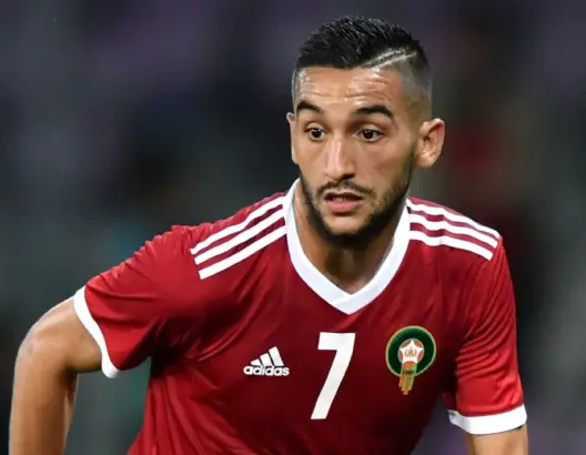 لقجع يؤكد حضور زياش رفقة المنتخب في مونديال قطر 2022