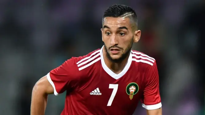 لقجع يؤكد حضور زياش رفقة المنتخب في مونديال قطر 2022