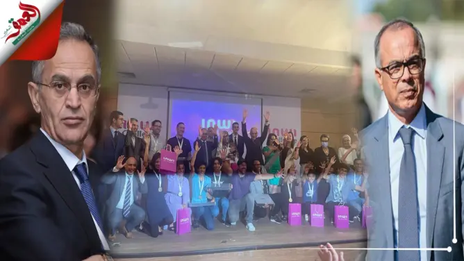 بنموسى والمدير العام لشركة إنوي يُتوّجان التلاميذ والمؤسسات المدرسية الفائزة في برنامج “إنوي تشالنج”