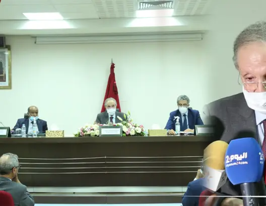 الحليمي يعرض آفاق وبرنامج مندوبية التخطيط 2022-2025 (فيديو)
