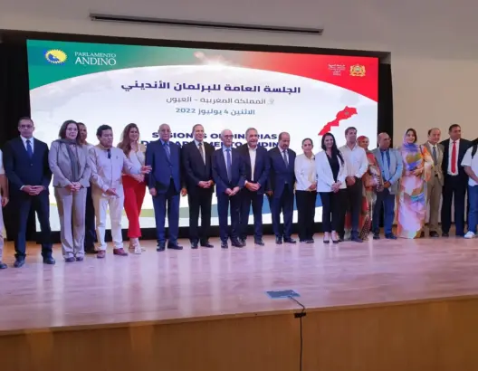 برلمان دول الأنديز يعقد جلسته بالصحراء المغربية.. والطالبي يصفها بالتاريخية