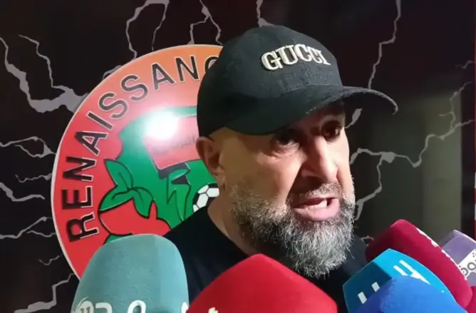 خاص.. نهضة بركان يتوصل لاتفاق مع المدرب بنشيخة