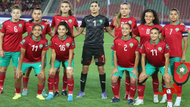 المنتخب النسوي