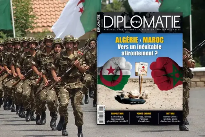 الجزائر تطلق أضخم استعراض عسكري منذ 33 سنة.. ومجلة فرنسية: المواجهة مع المغرب حتمية