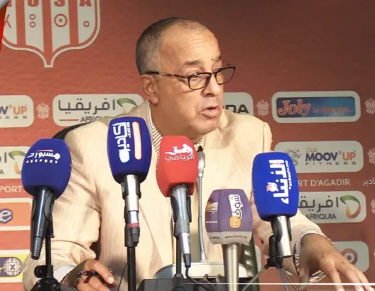 السكيتيوي: يجب القطع مع العبث و”لي معجبو الحال يمشي فحالو”