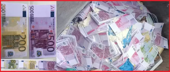 فتح تحقيق في تزوير أوراق مالية أجنبية بالمحمدية بقيمة 6 ملايين أورو