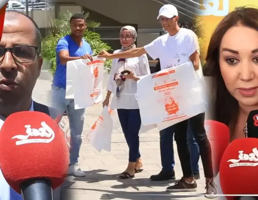 توزيع مليون كيس بالبيضاء لجمع نفايات العيد.. والرميلي: عمال النظافة “مغاديش يعيدو” (فيديو)