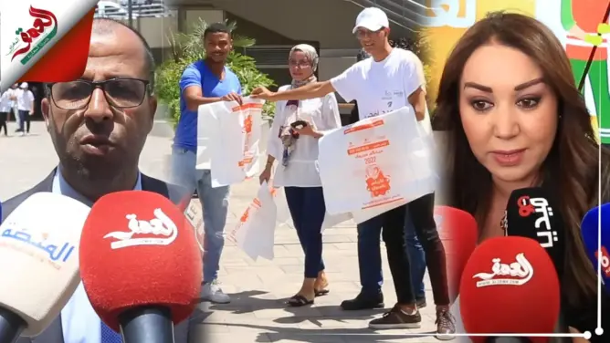 توزيع مليون كيس بالبيضاء لجمع نفايات العيد.. والرميلي: عمال النظافة “مغاديش يعيدو” (فيديو)