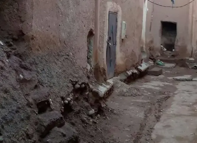 سلطات ورزازات تعد بترحيل 67 أسرة من أجل ترميم منازلها الآيلة للسقوط