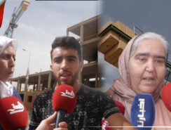ساكنة وجدة تكشف تفاصيل انقـاذ شاب من محاولة القاء نفسه من رافعة بناء وتطالب بتأمين الورش