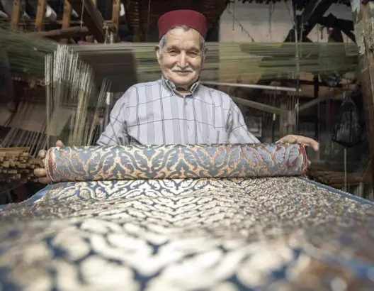 الإيسيسكو تسجل صناعة البروكار الفاسي تراثا مغربيا خالصا