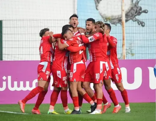 الوداد يهزم نهضة بركان والتعادل يحسم لقاء حسنية أكادير ومولودية وجدة